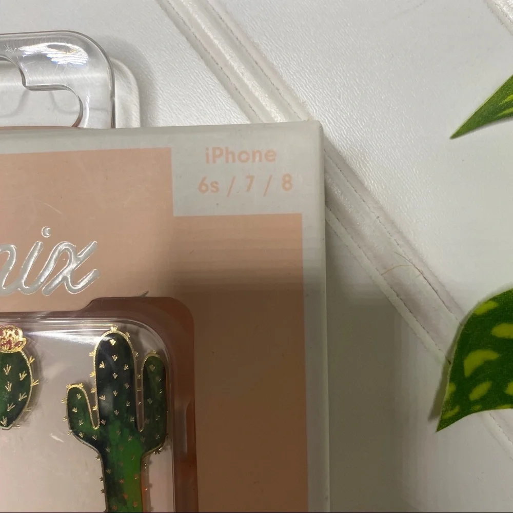 UO Cacti Print Sonix iPhone case